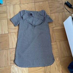 Vintage J. Crew Mini Shirt Dress